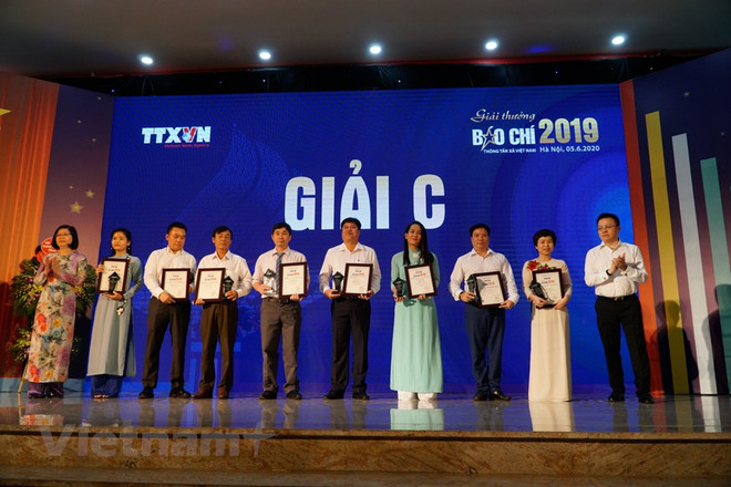 组图：2019年越南通讯社新闻奖结果出炉 ảnh 7
