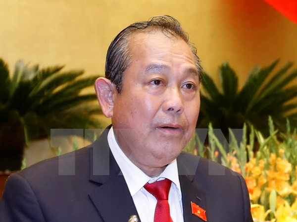 越南最高人民法院院长张和平对华进行工作访问 ảnh 1 越南最高人民法院院长张和平对华进行工作访问 ảnh 1