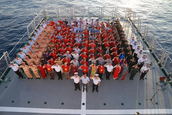 旅外越侨心系祖国 ảnh 1