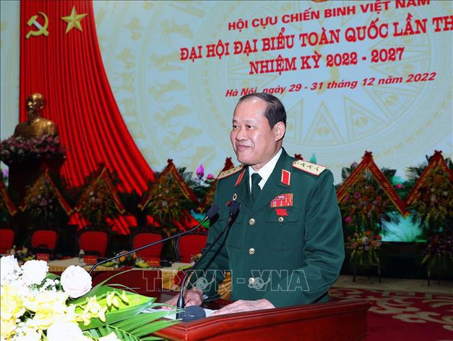 闭春长上将任第七届越南老兵协会会长 ảnh 1 闭春长上将任第七届越南老兵协会会长 ảnh 1