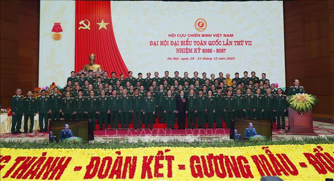 闭春长上将任第七届越南老兵协会会长 ảnh 2 闭春长上将任第七届越南老兵协会会长 ảnh 2