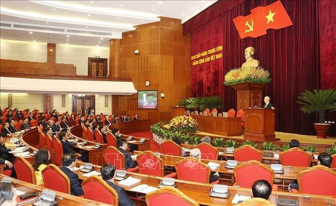 越共第十三届中央委员会召开特别会议 就干部工作进行审议并提出意见 ảnh 1 越共第十三届中央委员会召开特别会议 就干部工作进行审议并提出意见 ảnh 1