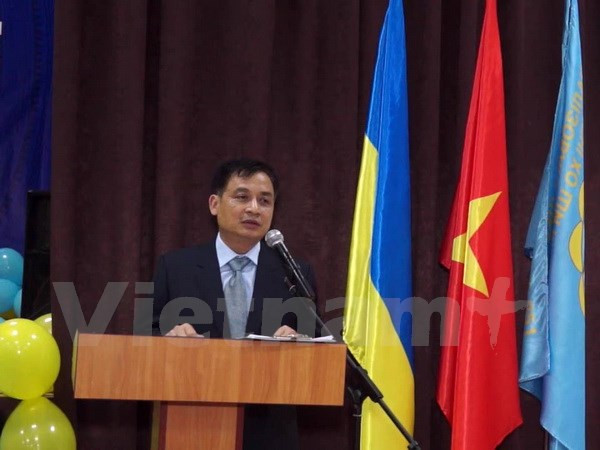 乌克兰基辅市越南语班正式开班 ảnh 1 乌克兰基辅市越南语班正式开班 ảnh 1