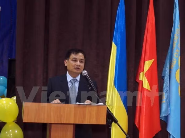 乌克兰基辅市越南语班正式开班 ảnh 1