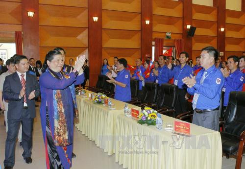 越老关系55周年：2017年越老青年友好见面会开幕 ảnh 1