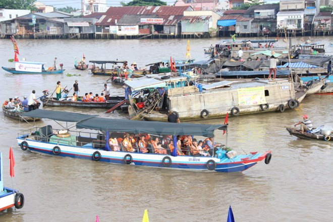 越南芹苴市与日本进一步加强旅游促进活动 ảnh 1 越南芹苴市与日本进一步加强旅游促进活动 ảnh 1
