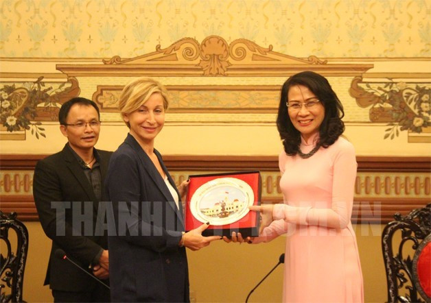 胡志明市与意大利促进文化遗产保护与旅游领域合作 ảnh 1