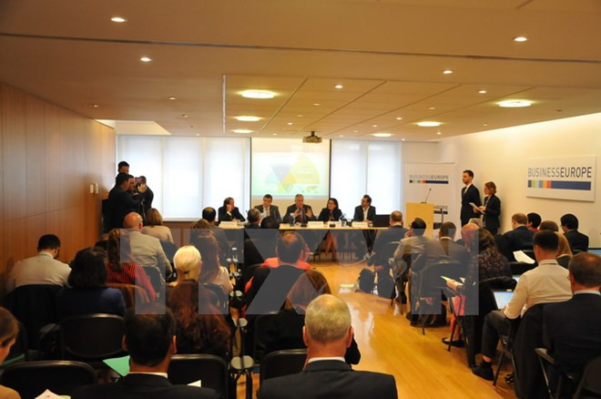 欧盟企业期待越南与欧盟自由贸易协定早日达成 ảnh 1