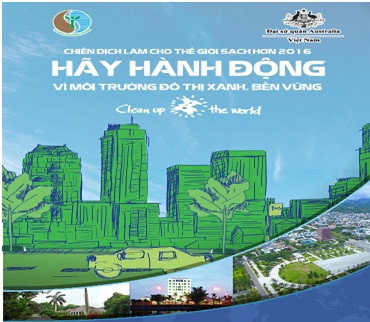 越南积极响应让世界清洁起来运动 ảnh 1 越南积极响应让世界清洁起来运动 ảnh 1