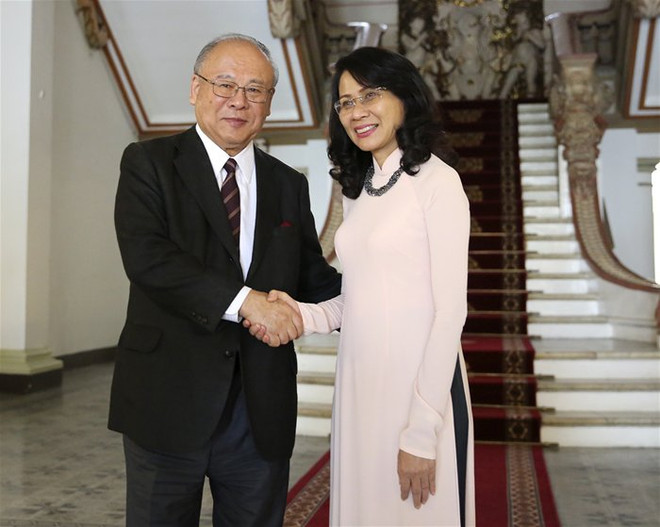 第五次越日文化节将于2018年在胡志明市举行 ảnh 1 第五次越日文化节将于2018年在胡志明市举行 ảnh 1