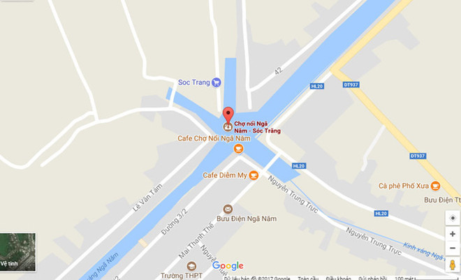 浓郁西部水乡特色的五岔路口水上集市 ảnh 1 浓郁西部水乡特色的五岔路口水上集市 ảnh 1