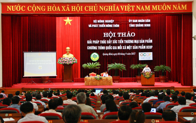 广宁省为国家“一乡一品”计划产品寻找推动贸易促进工作的措施 ảnh 1 广宁省为国家“一乡一品”计划产品寻找推动贸易促进工作的措施 ảnh 1