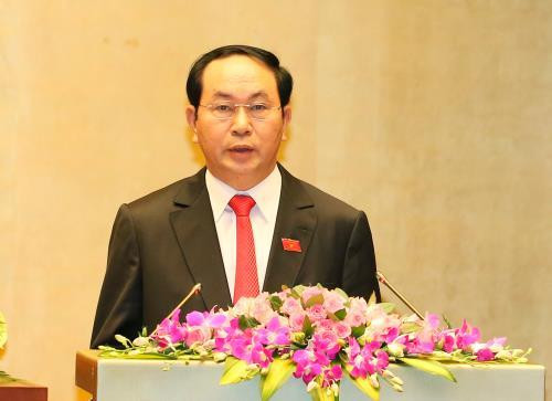 国家主席陈大光致2017-2018新学年贺信 ảnh 1 国家主席陈大光致2017-2018新学年贺信 ảnh 1