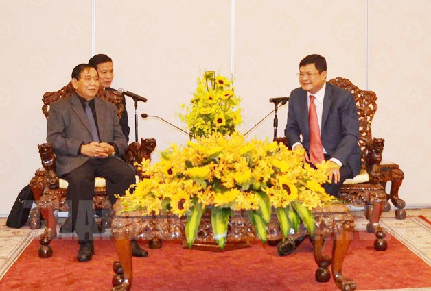 胡志明市与柬埔寨加强监察领域的合作 ảnh 1