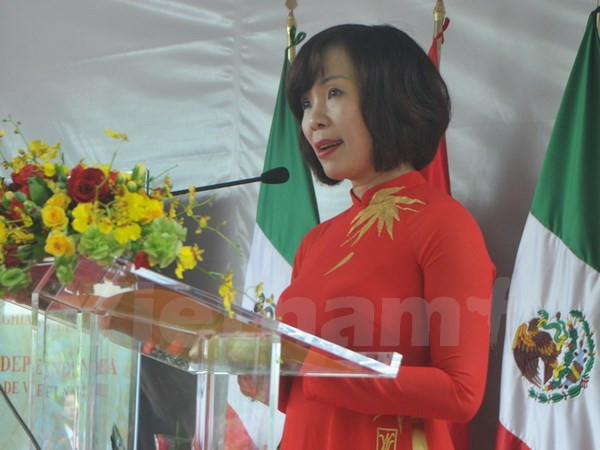 越南驻墨西哥、乌干达和莫桑比克大使馆举行活动 欢庆国庆节 ảnh 1
