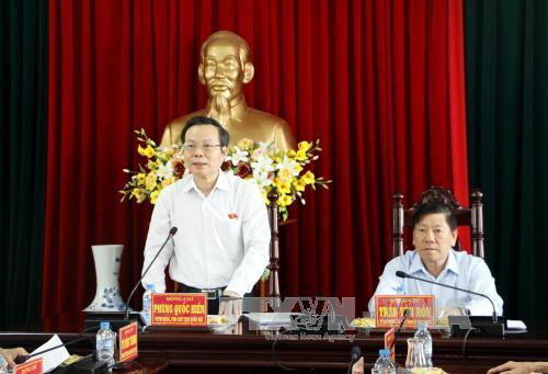 越南国会副主席冯国显:大力推进九龙江三角洲地区的区域互联互通 ảnh 1 越南国会副主席冯国显:大力推进九龙江三角洲地区的区域互联互通 ảnh 1