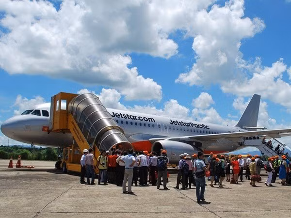 捷星太平洋航空公司正式开通河内至大阪和岘港至大阪两条直达航线 ảnh 1