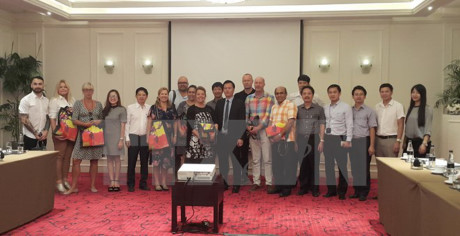 河内与瑞典加强旅游合作 ảnh 1 河内与瑞典加强旅游合作 ảnh 1