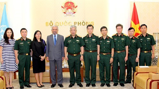 联合国协助越南增强维和部队的能力 ảnh 1 联合国协助越南增强维和部队的能力 ảnh 1