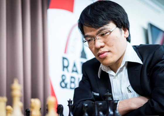 2017国际棋联世界杯赛:黎光廉被淘汰出局 ảnh 1 2017国际棋联世界杯赛:黎光廉被淘汰出局 ảnh 1