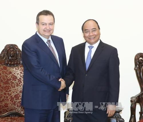 塞尔维亚副总理访越开辟两国关系新篇章 ảnh 1 塞尔维亚副总理访越开辟两国关系新篇章 ảnh 1