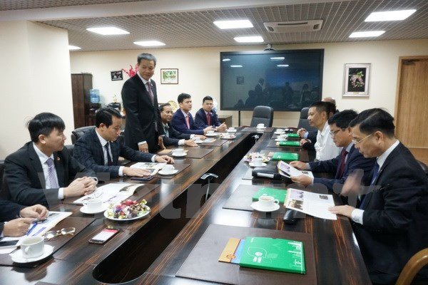 永福省领导组团赴俄罗斯寻找出口机会 ảnh 1