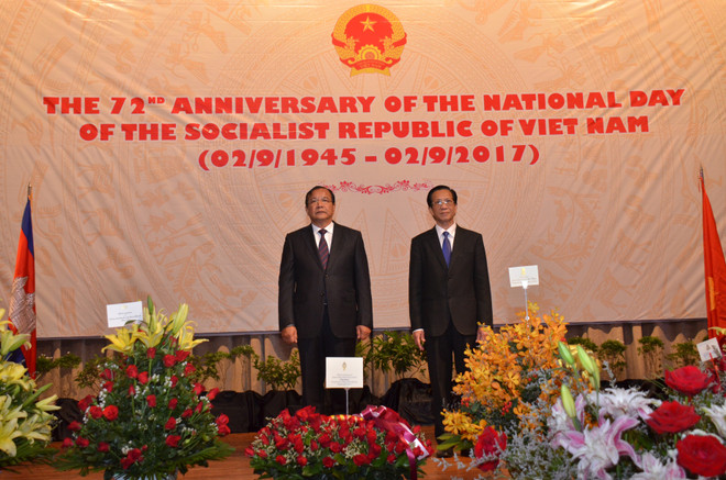 越南驻外大使馆纷纷举行国庆招待会 热烈 庆祝国庆72周年 ảnh 4