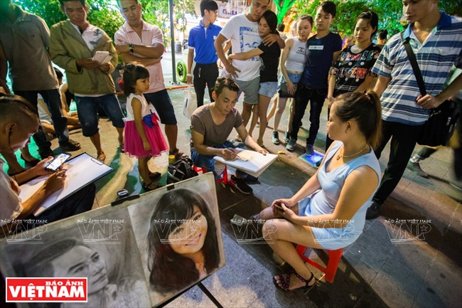 胡志明市街头表演秀 ảnh 5