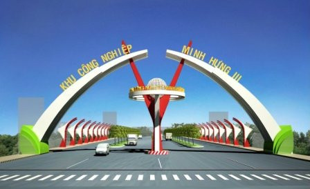 越韩两国企业合作兴建的中纤板生产厂在平福省落成 ảnh 1