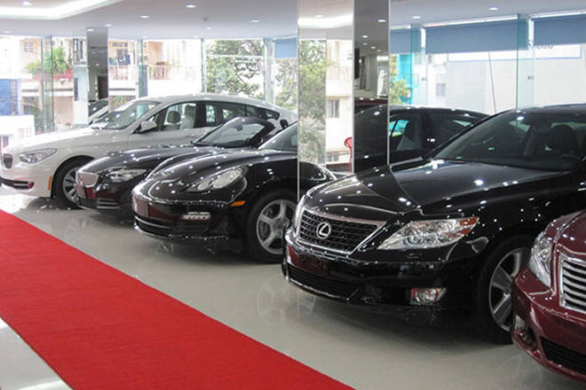 2017年前8个月越南的汽车进口额达逾13.8亿美元 ảnh 1 2017年前8个月越南的汽车进口额达逾13.8亿美元 ảnh 1