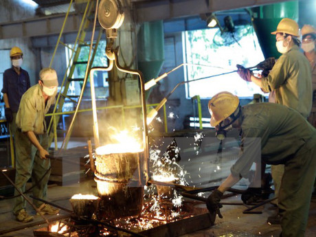 前8月全国实现贸易逆差21亿美元 ảnh 1 前8月全国实现贸易逆差21亿美元 ảnh 1