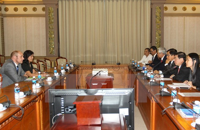 德国复兴信贷银行为胡志明市实施地铁2号线提供贷款 ảnh 1 德国复兴信贷银行为胡志明市实施地铁2号线提供贷款 ảnh 1