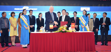 Vinalines与比利时企业签署港口与物流领域的合作备忘录 ảnh 1 Vinalines与比利时企业签署港口与物流领域的合作备忘录 ảnh 1