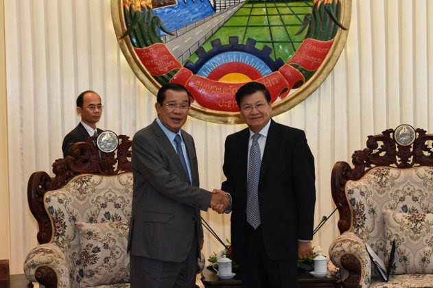 柬埔寨与老挝两国领导就解决边界问题达成4项重要共识 ảnh 1 柬埔寨与老挝两国领导就解决边界问题达成4项重要共识 ảnh 1