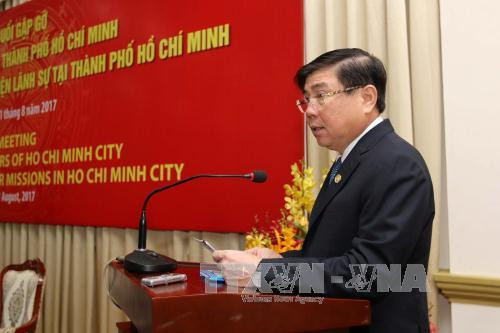 胡志明市加大招商引资力度 ảnh 2 胡志明市加大招商引资力度 ảnh 2