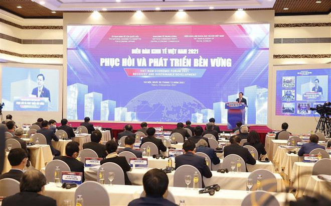 2021年越南经济论坛圆满落幕 ảnh 1 2021年越南经济论坛圆满落幕 ảnh 1