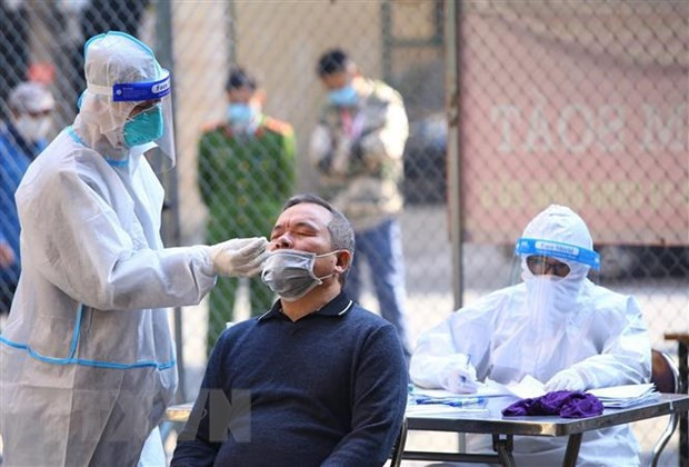 12月5日越南新增确诊病例14312例 胡志明市和芹苴市超1000例 ảnh 1