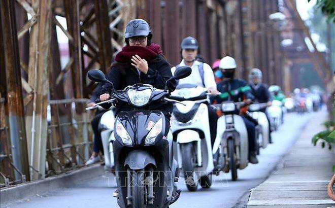 强冷空气来袭 北部地区转冷雨 ảnh 1 强冷空气来袭 北部地区转冷雨 ảnh 1