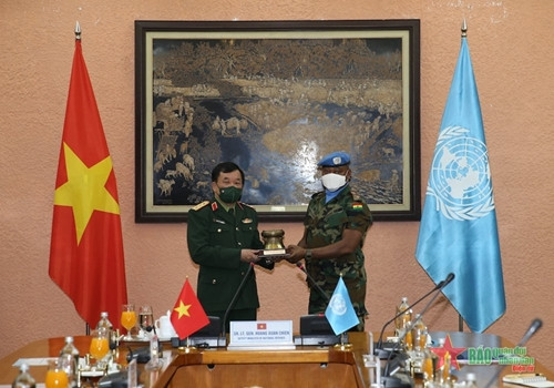 联合国检查维和工兵队的部署情况 ảnh 3 联合国检查维和工兵队的部署情况 ảnh 3