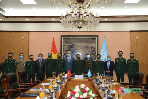 联合国检查维和工兵队的部署情况 ảnh 4 联合国检查维和工兵队的部署情况 ảnh 4