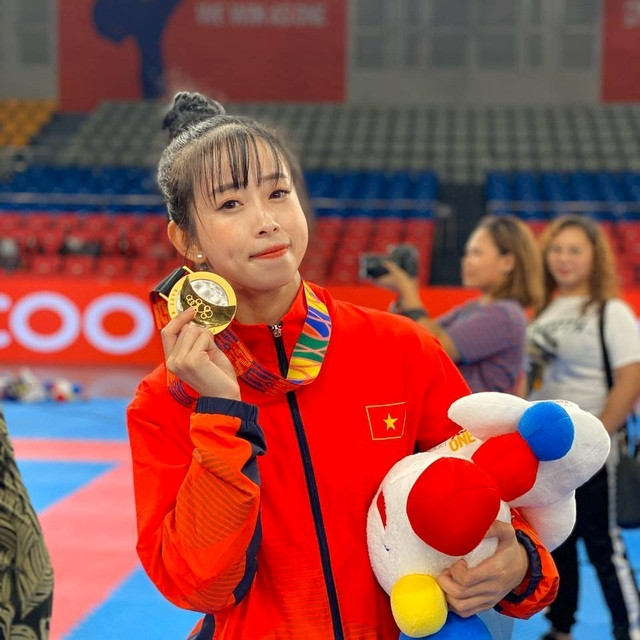 越南跆拳道运动员周雪云被任命为东盟女子体育大使 ảnh 1 越南跆拳道运动员周雪云被任命为东盟女子体育大使 ảnh 1