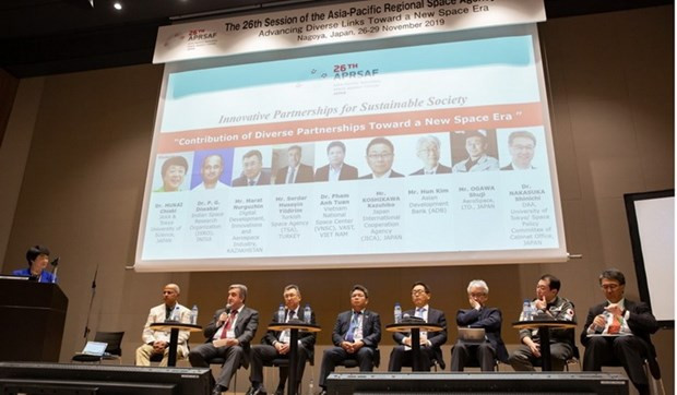 越南共同主持题为“通过多元化合作深入推进航天研究创新”的第27届亚太地区航天机构论坛 ảnh 1 越南共同主持题为“通过多元化合作深入推进航天研究创新”的第27届亚太地区航天机构论坛 ảnh 1