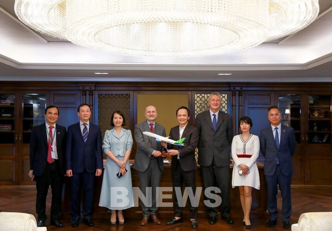 越竹航空预计从2022年起开通越南直飞意大利定期航线 ảnh 2 越竹航空预计从2022年起开通越南直飞意大利定期航线 ảnh 2