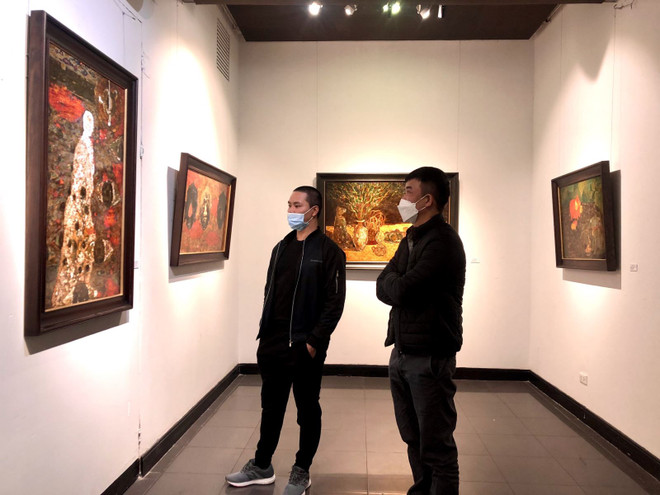 “继承”画展:推崇民间祭祀文化与唯贵善心的佛教理念 ảnh 1 “继承”画展:推崇民间祭祀文化与唯贵善心的佛教理念 ảnh 1