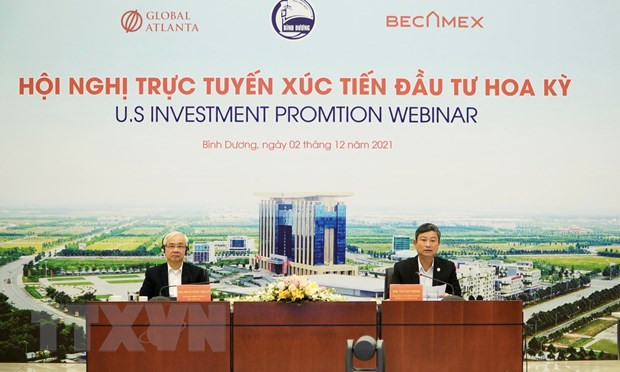 平阳省优先吸引美国等世界上潜在合作伙伴对高科技环保型产业进行投资 ảnh 1 平阳省优先吸引美国等世界上潜在合作伙伴对高科技环保型产业进行投资 ảnh 1