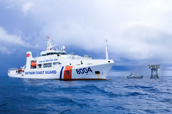 越南海警愿为地区和平、稳定和发展进行合作 ảnh 1 越南海警愿为地区和平、稳定和发展进行合作 ảnh 1