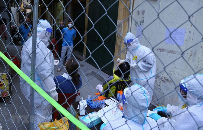 12月7日越南新增确诊病例13840例 新增死亡病例217例 ảnh 1 12月7日越南新增确诊病例13840例 新增死亡病例217例 ảnh 1