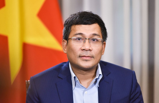 越南参加2021年国际医疗创新合作论坛 ảnh 1 越南参加2021年国际医疗创新合作论坛 ảnh 1