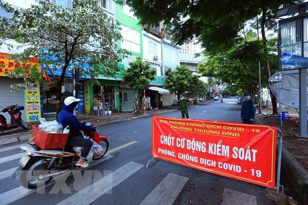 河内市:根据疫情等级可停止非必要的服务经营活动 ảnh 1 河内市:根据疫情等级可停止非必要的服务经营活动 ảnh 1