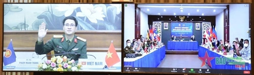 越南人民海军012-李太祖号舰参加东盟-俄罗斯海军演习 ảnh 2